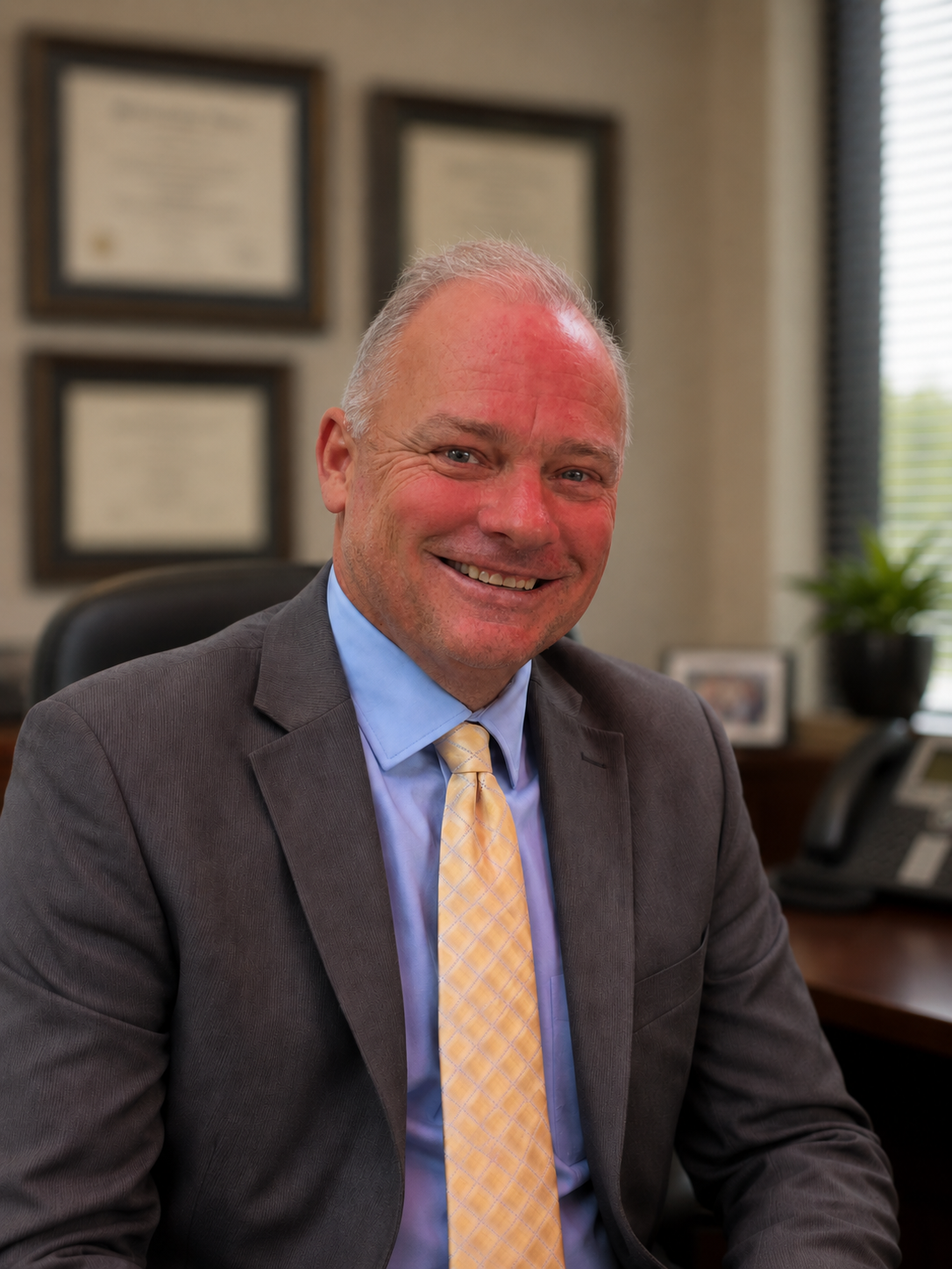 Allen McKay portrait